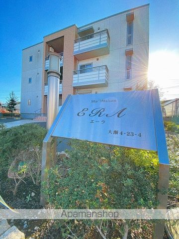 つくばエクスプレス 八潮駅 徒歩9分 3階建 築10年の外観写真