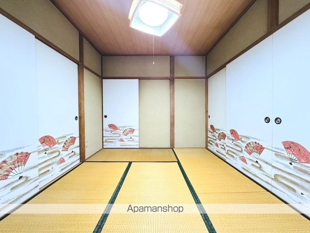 合田アパートの内装写真