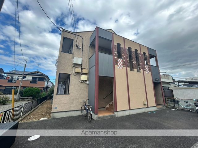 ヴィーヴル中原の外観写真