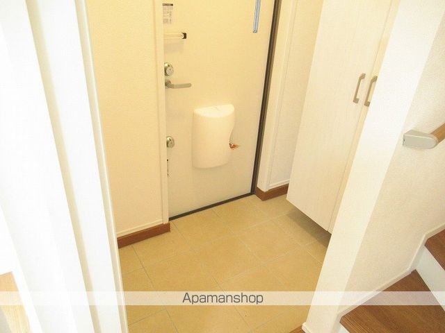 Bleu vertの内装写真