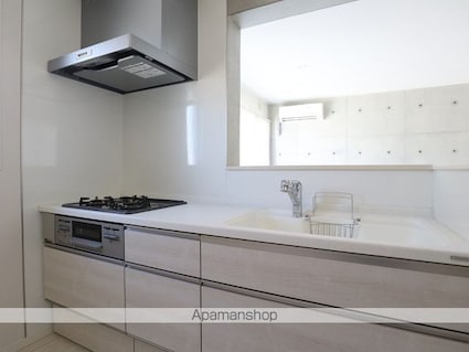 Ｃａｌｍ　ｃｕａｔｒｏ[2LDK/69.09m2]のキッチン