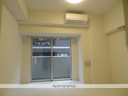 プレミアムキューブＧ市谷甲良町[1K/25.2m2]のリビング・居間