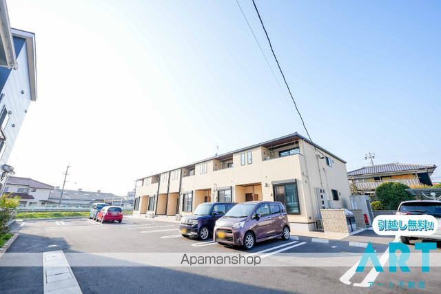 伊予鉄道郡中線 松前駅 徒歩3分 2階建 築3年の外観写真