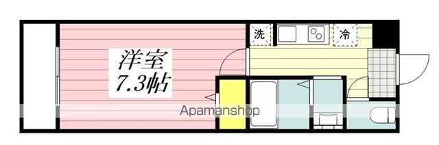 プルメリアの間取り写真