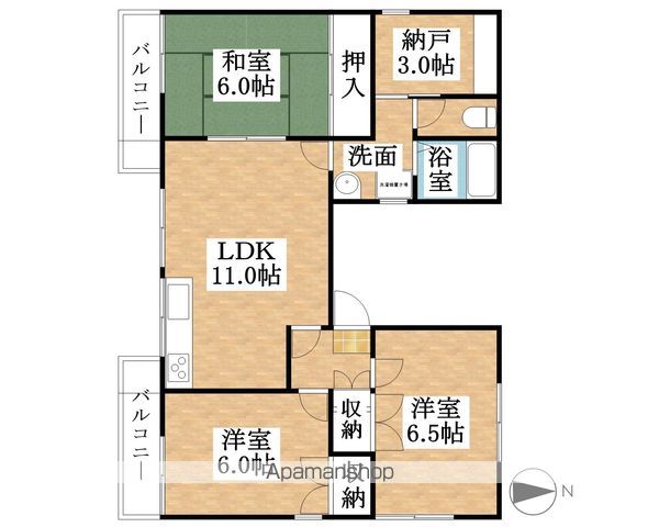間取り：223038295468
