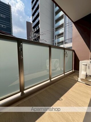 東京都中野区新井１丁目[1DK/25.36m2]のバルコニー