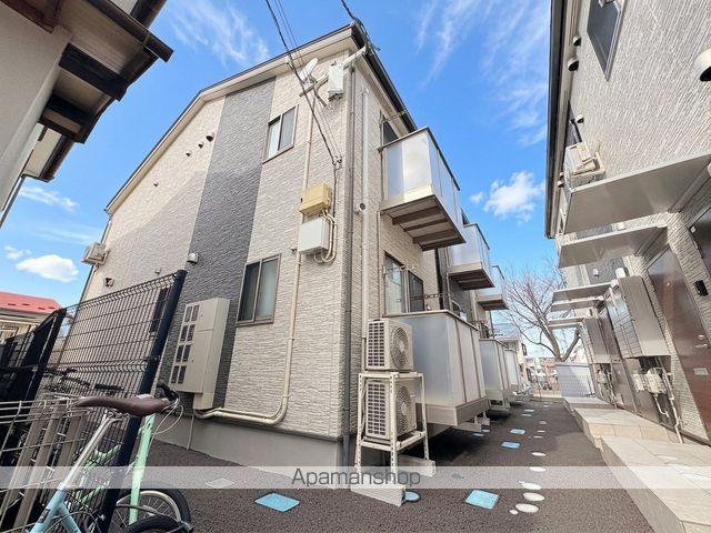 フォレスタヒルズB棟の外観写真