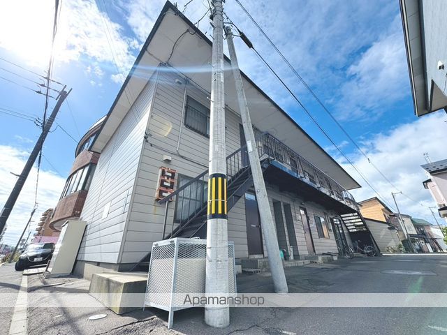 福久ハイツの外観写真