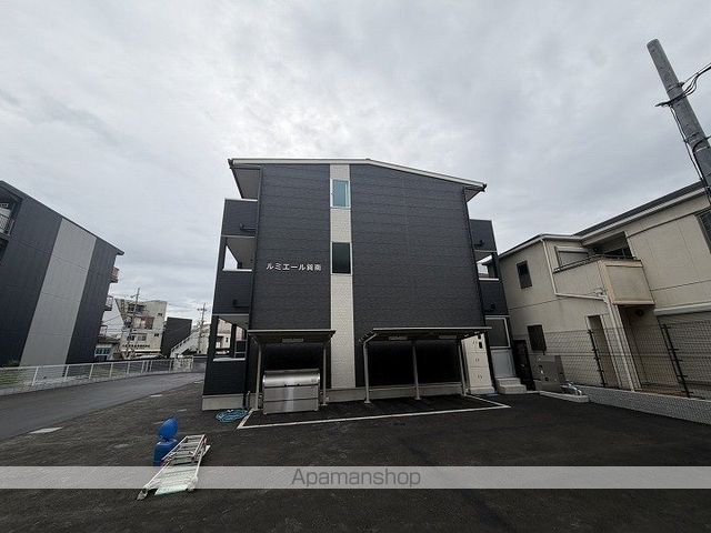 ルミエール巽南の外観写真