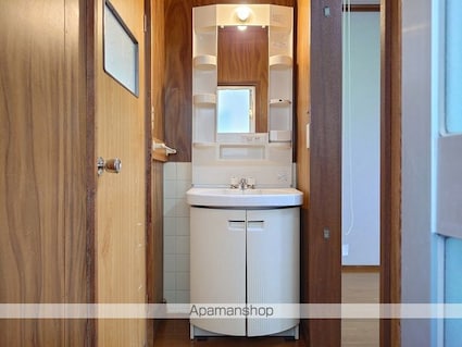 メゾンドシャルマン宝[1R/34.8m2]の洗面所