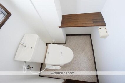 福川ハイツ[1K/31.59m2]のトイレ