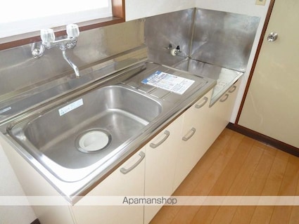 ラ・フォーレ辻　Ｂ棟[2K/36.3m2]のキッチン