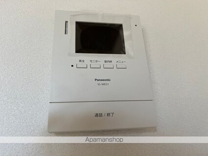 滋賀県甲賀市甲南町深川市場[1LDK/44.72m2]のセキュリティ