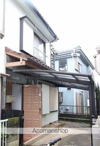 青梅線 小作駅 徒歩18分 2階建 築49年の外観写真