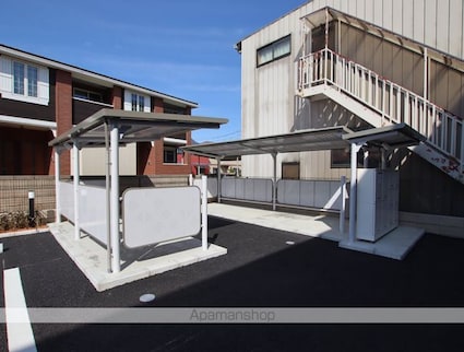 ソレイユ[2LDK/58.06m2]の共用部2