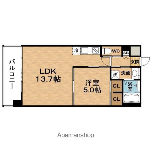 PREGIOMIKUNIASIANの間取り写真