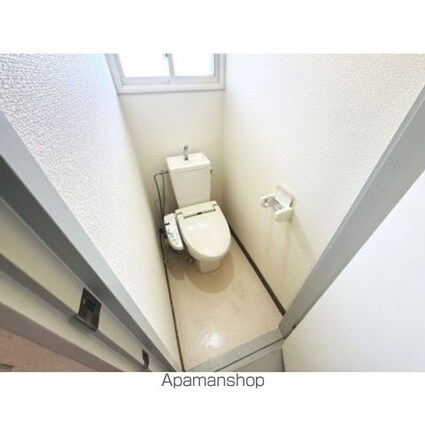 コーポ渋谷（コーポシブヤ）[2LDK/57.96m2]のトイレ