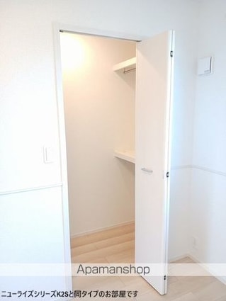 ブレイ　バレー[2LDK/59.58m2]の収納