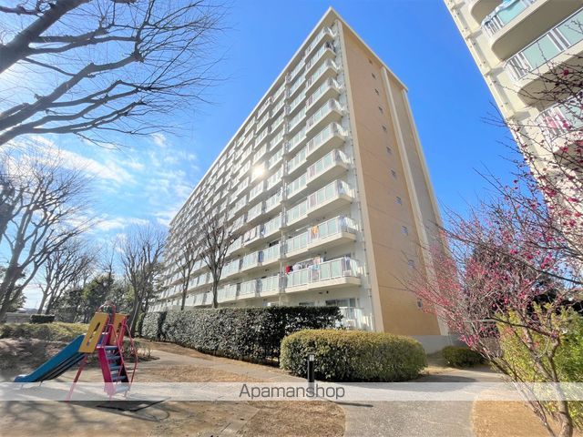 入船西エステート4号棟の外観写真