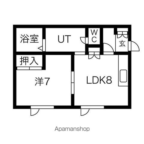 ECOA本町IVの間取り写真