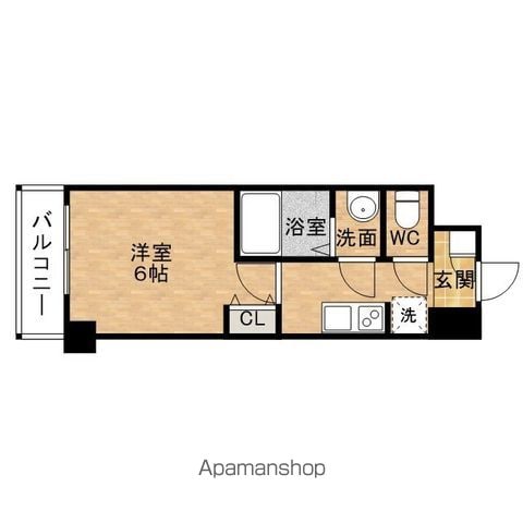 ARTIZA瓦屋町IIの間取り写真