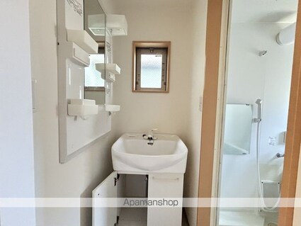 キャニオンベリー[1R/22m2]の洗面所