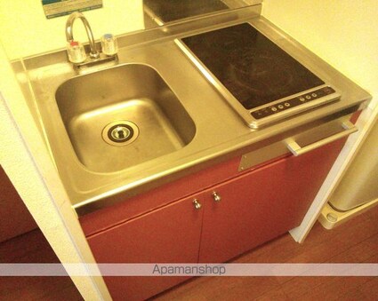 レオパレス吉田Ⅱ[1K/22.35m2]のキッチン