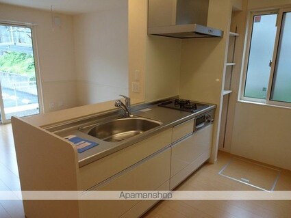 サンハイム青葉　Ｃ棟[1LDK/53.2m2]のキッチン