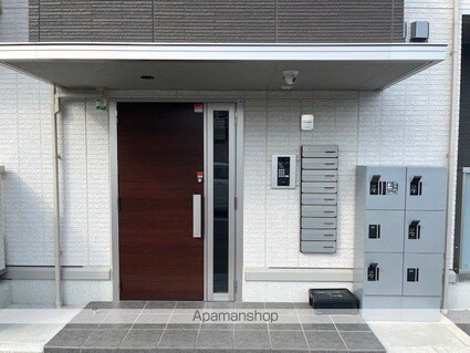 ヴェルクレール[2LDK/65.8m2]のエントランス