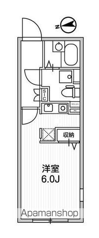 BRANCHE鷺ノ宮の間取り写真