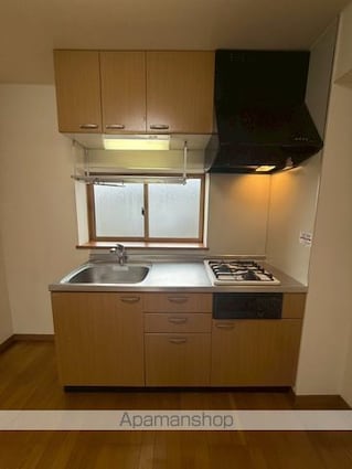 マンションドム錦町Ⅱ[1LDK/40.32m2]のキッチン