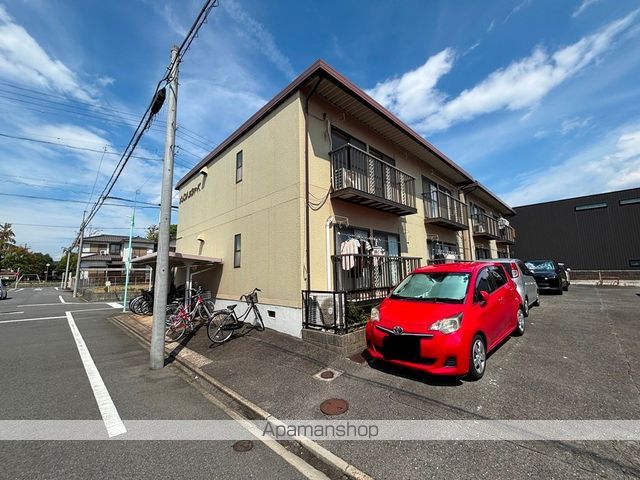 メゾン八社K A棟の外観写真