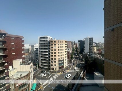 東京都中野区中野３丁目[1K/24.74m2]の眺望