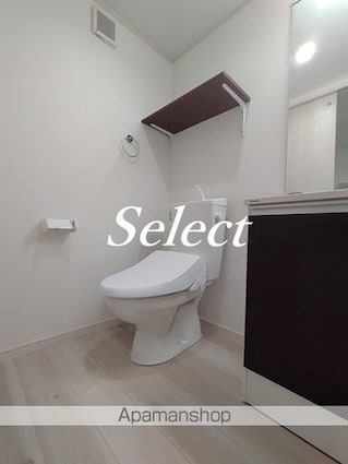 ハーミットクラブハウス浅間台Ｂ[1K/24.47m2]のトイレ