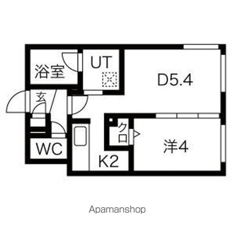 PRECIOUS NAKANOSHIMAの間取り写真