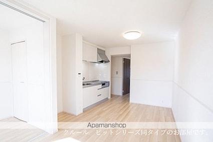 仮）川越市アパート１[1LDK/48.91m2]のリビング・居間