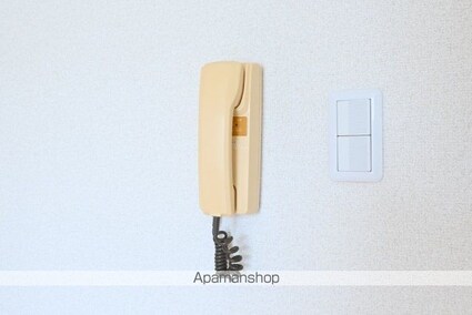 東京都目黒区駒場１丁目[1R/21.08m2]のセキュリティ