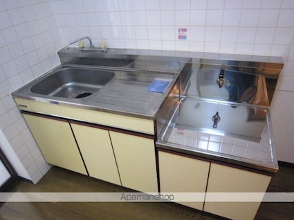 メゾンドール台原[1K/24.84m2]のキッチン