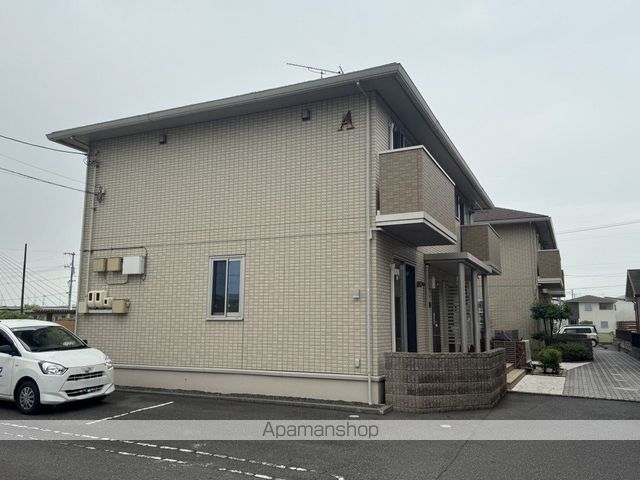 サニーコート水呑 A棟の外観写真