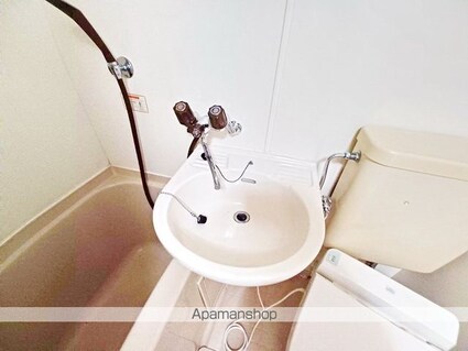 松本興和ハイツ[1K/18m2]の洗面所