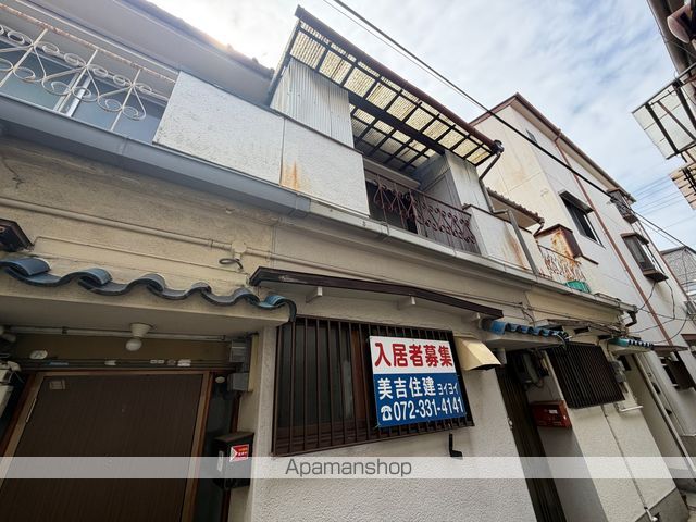 松原市天美東1丁目テラスハウスの外観写真