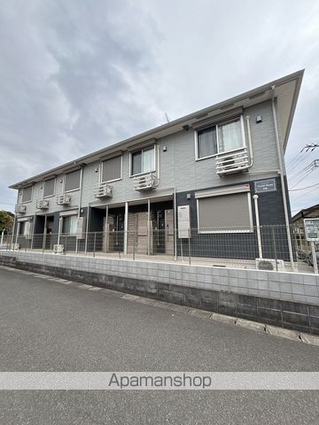 フォレストウッド B棟の外観写真