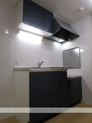 ウルス花京院Ａ[1K/27.26m2]のキッチン