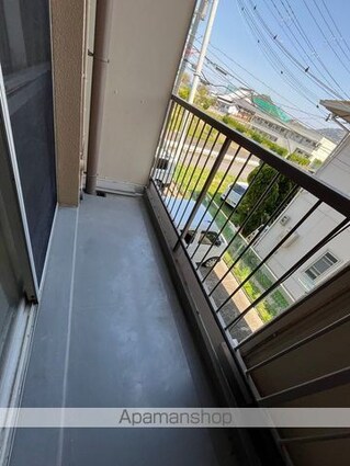 和歌山県和歌山市内原[3LDK/73.85m2]のバルコニー