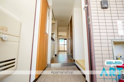 メゾン・ド・メシュー[1K/19.04m2]の玄関