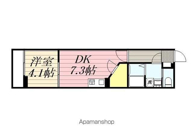 ＳＨＥＬＬ　ＭＡＩＳＯＮ 305 ｜ 千葉県習志野市谷津２丁目3-9（賃貸アパート1DK・3階・30.49㎡） その2