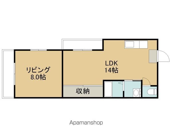 町田マンションの間取り写真