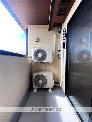 アゴーラ　Ｂ棟[2LDK/59.58m2]のバルコニー