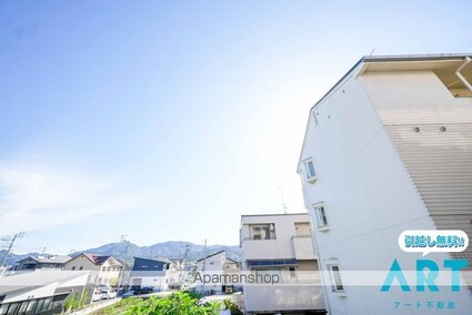 エステイトハイツ[1R/20.5m2]の眺望