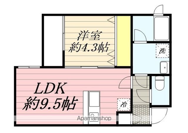 LIVELAND上古賀の間取り写真